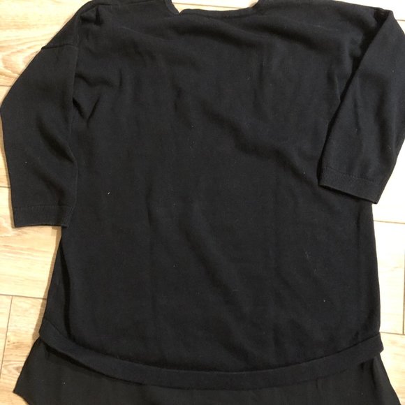 Express- Black Quarter sleeve work Shirt- Small - Picture 7 of 7